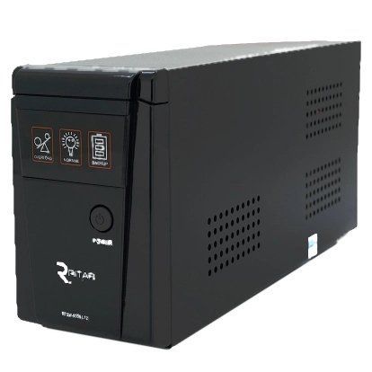Ritar RTSW-600NL12 600 ВА 12В Джерело безперебійного живлення під акумулятор 99-00013814 фото