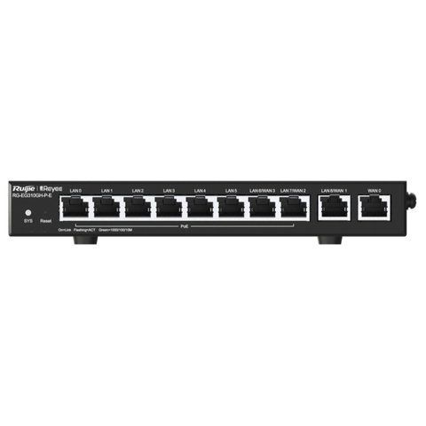 Ruijie Reyee RG-EG310GH-P-E 10-портовий PoE з хмарним керуванням Маршрутизатор 99-00011590 фото