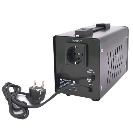 Green Wave Mauser 2000VA (1400Вт) Стабілізатор напруги релейний 1xShuko, DC140-260V, AC220&plusmn;8%, BOX 99-00018141 фото