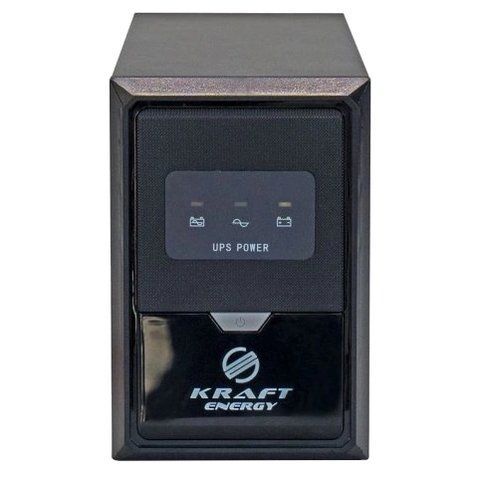 Kraft KRF-B500VA/300W(LED)12V UPS Джерело безперебійного живлення 99-00011267 фото