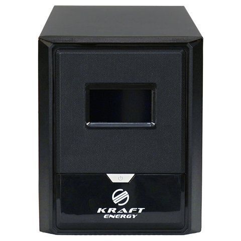 KRF-B2000VA/1200W(LCD)24V UPS Kraft Джерело безперебійного живлення 99-00011269 фото