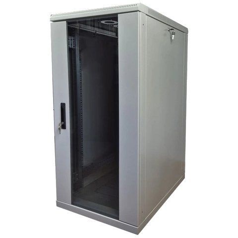 EServer 24U-600х800, скло, сіра Шафа підлогова 99-10027996 фото
