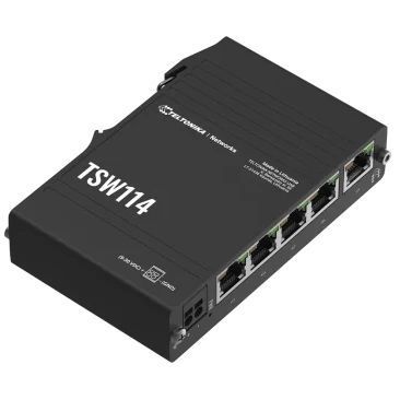 Teltonika TSW114 Комутатор 4 порти некерований 99-10026538 фото