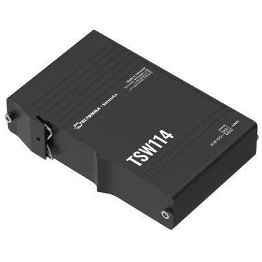 Teltonika TSW114 Комутатор 4 порти некерований 99-10026538 фото