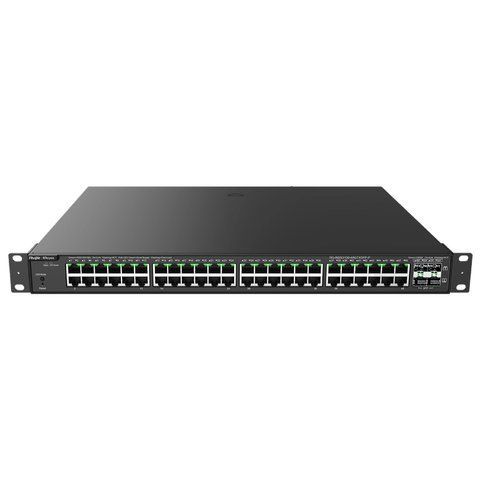 Ruijie Reyee RG-NBS3100-48GT4SFP-P POE L2 Комутатор 48 портів керований 99-00012834 фото