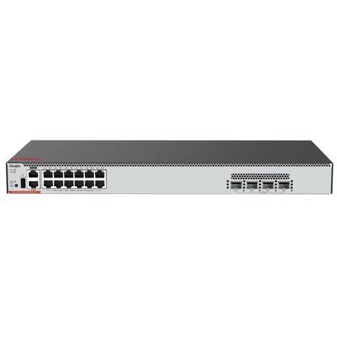 Ruijie RG-CS86-12XMG4VS-UP L3 POE Комутатор 12 портів керований 99-00018251 фото