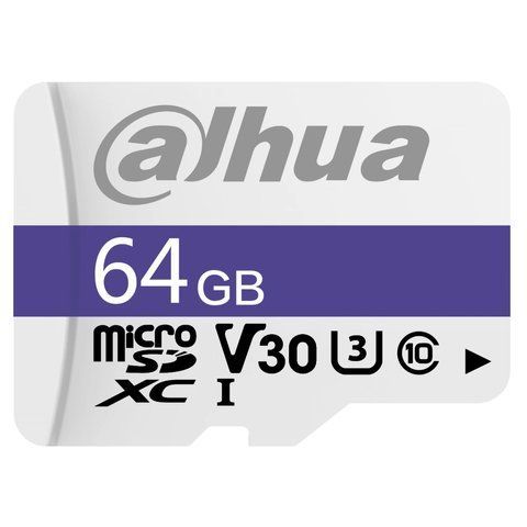 Dahua DHI-TF-C100/64GB C100 Карта пам'яті microSD 99-00019695 фото