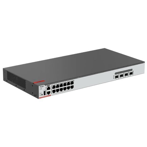 Ruijie RG-CS86-12XMG4VS-UP L3 POE Комутатор 12 портів керований 99-00018251 фото