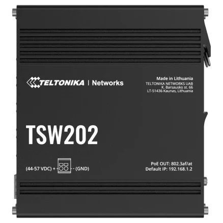 Teltonika TSW202 PoE+ Комутатор 8 портів керований 99-10026541 фото