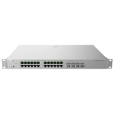 Ruijie Reyee RG-NBS5100-24GT4SFP-P POE L3 Комутатор 24 порти керований 99-00012837 фото