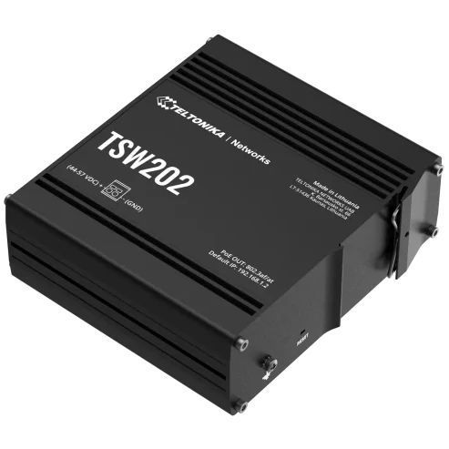 Teltonika TSW202 PoE+ Комутатор 8 портів керований 99-10026541 фото