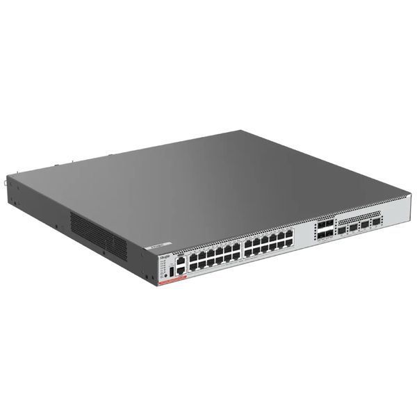 Ruijie RG-CS86-24XMG4XS4VS-UPD POE Full 1GE/2.5GE/5GE/10GE Комутатор 24 порти керований 99-00018254 фото
