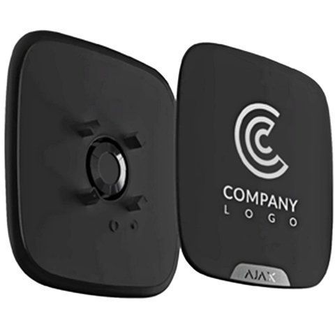 Ajax Brandplate 10 шт. black Лицьова панель для Ajax StreetSiren 99-00003151 фото