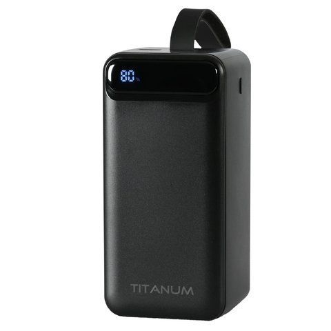 TITANUM 741S 22.5W Black 50000mAh Повербанк 99-00016939 фото