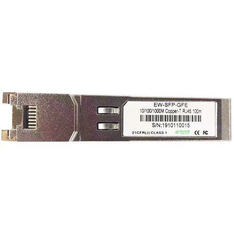Ewind EW-SFP-GFE 1.25G, SFP port transform to 10/100/1000M * RJ45 port SFP-трансивер 99-00022217 фото