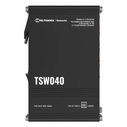 Teltonika TSW040 PoE+ Комутатор 8 портів некерований 99-10026545 фото