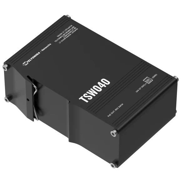 Teltonika TSW040 PoE+ Комутатор 8 портів некерований 99-10026545 фото