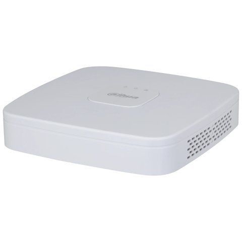 DH-XVR4104C-I/T 4-канальний 1080N/720p 1U 1HDD WizSense Відеореєстратор Dahua 99-10028656 фото