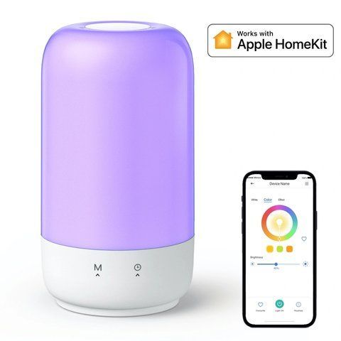 Meross MSL450HK(EU) Розумна настільна WiFi лампа Ambient Light 99-00014794 фото