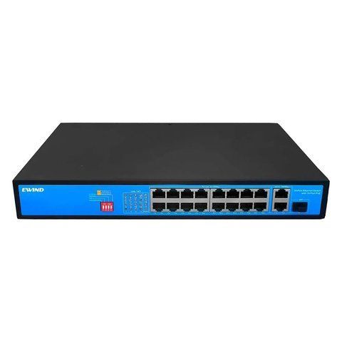 Ewind EW-S1919CF-AP PoE Комутатор 19 портів некерований 99-00018262 фото