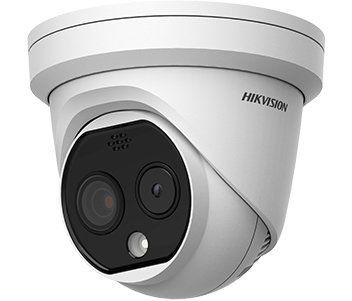 DS-2TD1217B-6/PA 4МП бі-спектральна тепловизионная IP камера Hikvision 99-00002488 фото