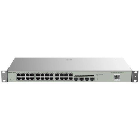 Ruijie Reyee RG-NBS3100-24GT4SFP-V2 L2 Комутатор 24 порти керований 99-00019851 фото