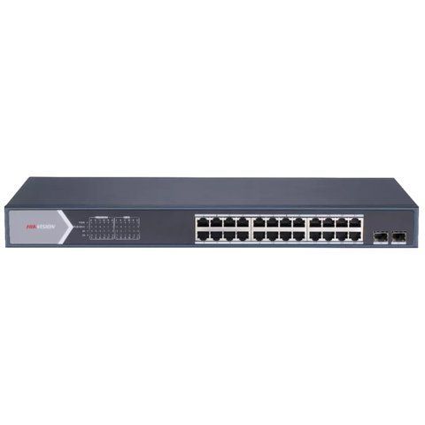 Hikvision DS-3E1526P-SI PoE Комутатор 24 порти керований 99-00012871 фото