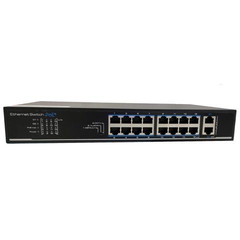 SF18P-LM 16-портовий PoE комутатор 99-00001577 фото