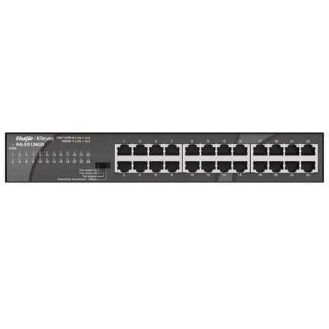 Ruijie Reyee RG-ES124GD Комутатор 24 порти некерований 99-00016923 фото