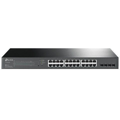 TP-LINK TL-SG2428P PoE+ 1000М Комутатор 24 порти керований 99-00019910 фото