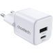 Choetech PD5012 mini White PD30W GAN A+C Адаптер 99-10025235 фото 1