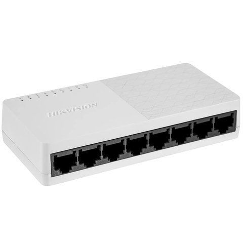 Hikvision DS-3E0508D-O Комутатор 8 портів некерований 99-00019961 фото
