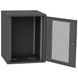 IPCOM СН-15U 600х450 перфорація RAL9005 Шафа серверна 99-00024623 фото 3