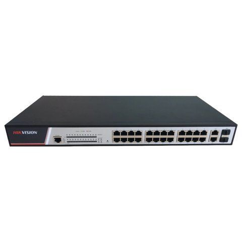 Hikvision DS-3E2326P PoE Комутатор 24 порти керований 99-00007915 фото