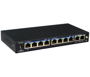 UTP3-SW08-TP120-A1 8-портовий PoE комутатор 00000000784 фото