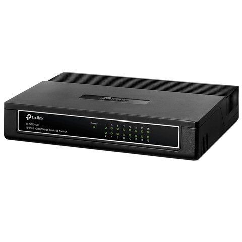 TP-LINK TL-SF1016D 16-портовий 10/100 Мбіт/с 99-00013251 фото