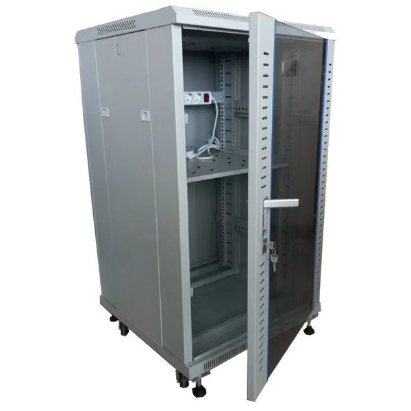 Hypernet FNC8-20U-FLAT 20U 600x800 Шафа комутаційна підлогова 99-10028899 фото