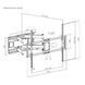 Gembird WM-120ST-01 60-120" 120 кг Кронштейн для телевізора 99-00022258 фото 3