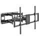 Gembird WM-120ST-01 60-120" 120 кг Кронштейн для телевізора 99-00022258 фото 1