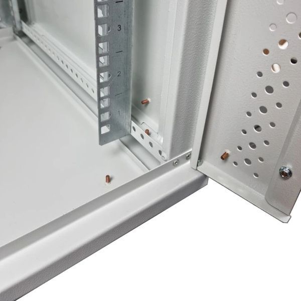 EServer 21U 600х600х1036 скло, сіра Шафа 99-10027984 фото