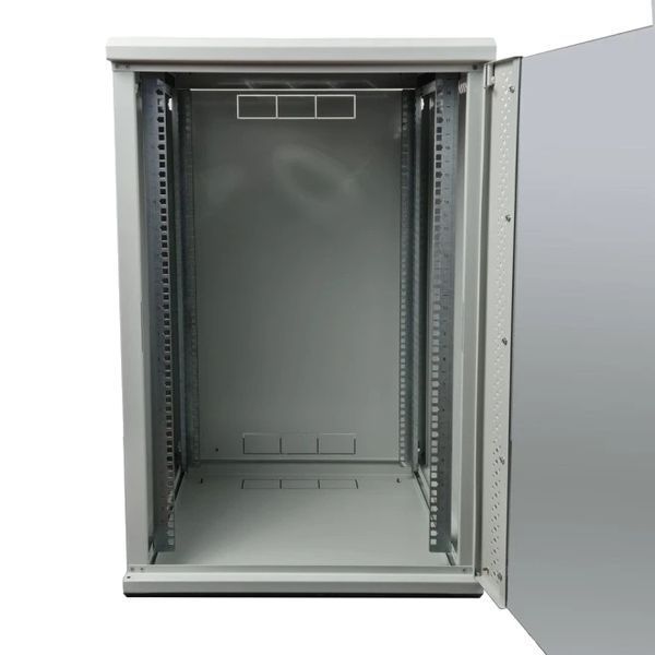EServer 21U 600х600х1036 скло, сіра Шафа 99-10027984 фото