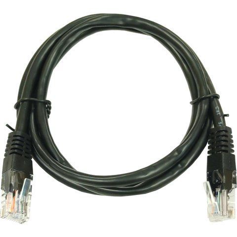 PAUT3300-BK Патч-корд UTP, 3 м, кат. 5e, чорний 99-00013305 фото