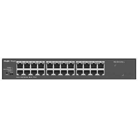 Ruijie Reyee RG-ES124G-L Комутатор 24 порти некерований 99-00018541 фото