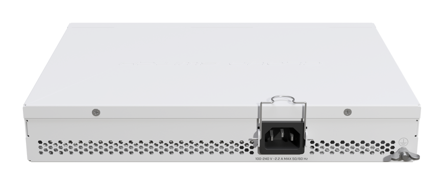 MikroTik CSS610-8P-2S+IN PoE Комутатор 8 портів керований 99-00013382 фото
