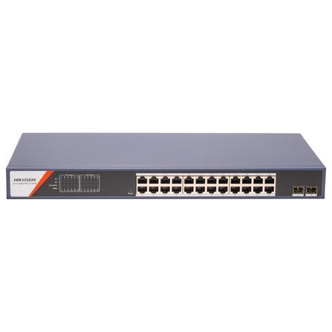 Hikvision DS-3E1526P-SI-24P2F Комутатор 24 порти керований 99-10036568 фото