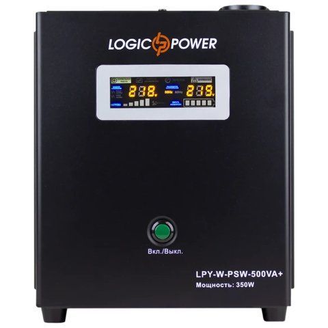 LOGICPOWER LPA-W-PSW-500VA+ Джерело безперебійного живлення 99-00012424 фото