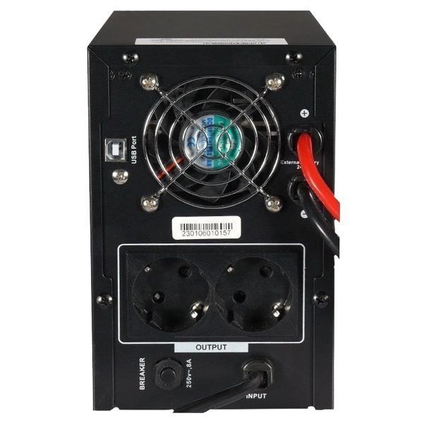 KRF-PSW1500VA/1200W(LCD)24V UPS Джерело безперебійного живлення 99-00013449 фото