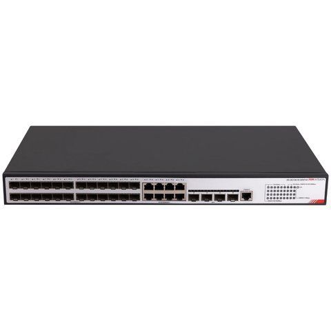 Hikvision DS-3E2736-HI-24F8T4X Комутатор 32 порта керований 99-00025160 фото
