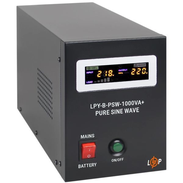 LOGICPOWER LPY-B-PSW-1000VA+ Джерело безперебійного живлення 99-00012426 фото