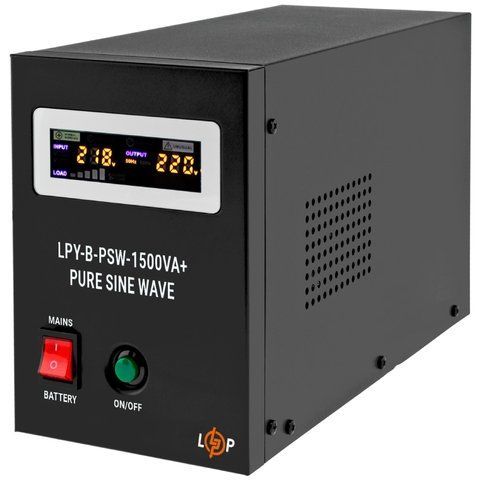 LOGICPOWER LPY-B-PSW-1500VA+ Джерело безперебійного живлення 99-00012427 фото